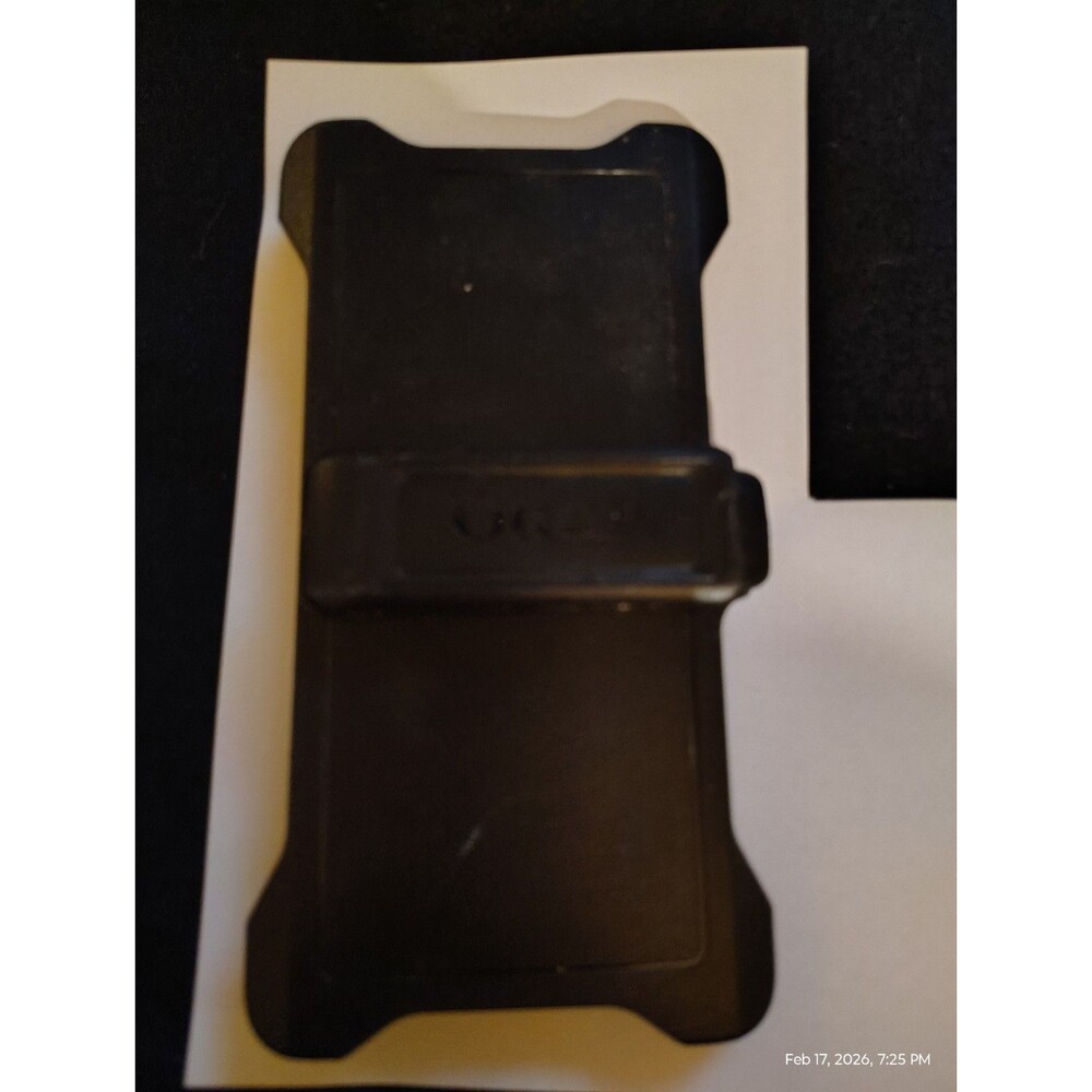 OtterBox Heavy Duty Phone Case w/ Belt Clip – Black – Model Unknown